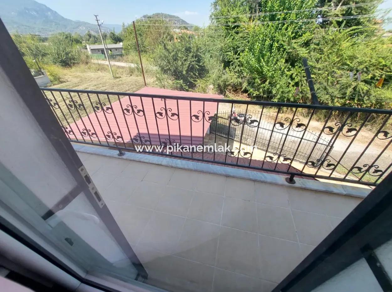 Detached Villa With Pool For Sale In Dalyan – 3 1 Duplex With Heat Pump
