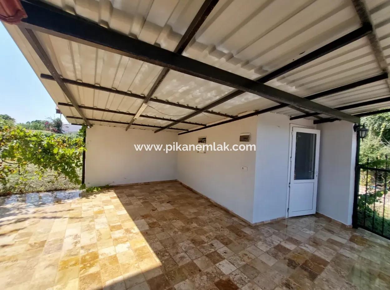Detached Villa With Pool For Sale In Dalyan – 3 1 Duplex With Heat Pump