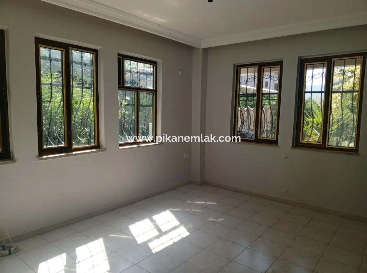 Ortaca Arıkbaşı Mah. 3 1 Garden Floor Apartment For Rent