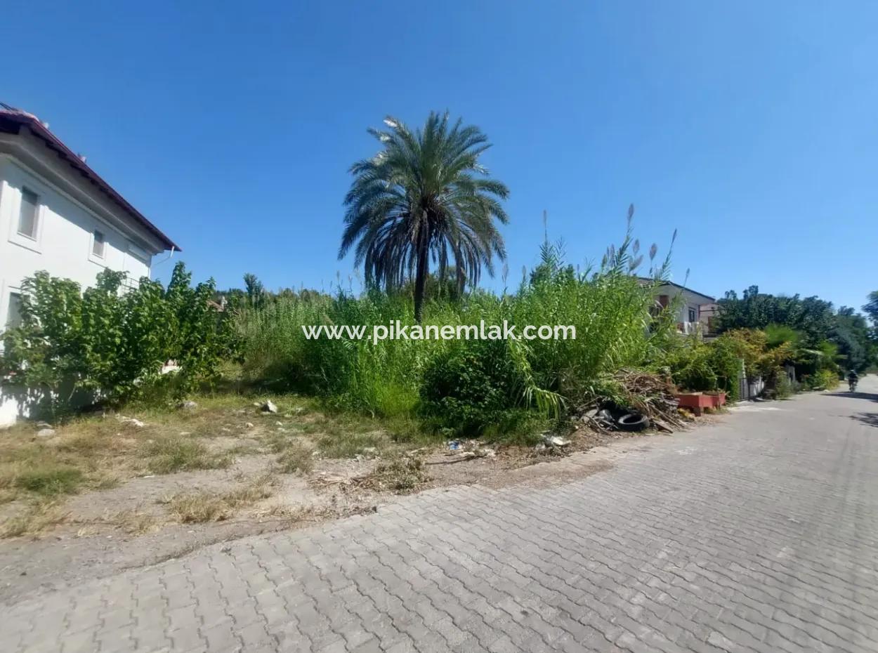 850 M2, 25/50 Residential Zoned Land Close To The Lake In Köyceğiz For Sale