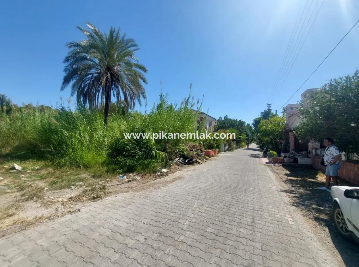 850 M2, 25/50 Residential Zoned Land Close To The Lake In Köyceğiz For Sale