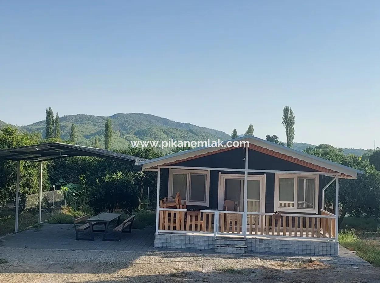 2 1 Furnished House In Köyceğiz Kavakarası For Long Term Rent