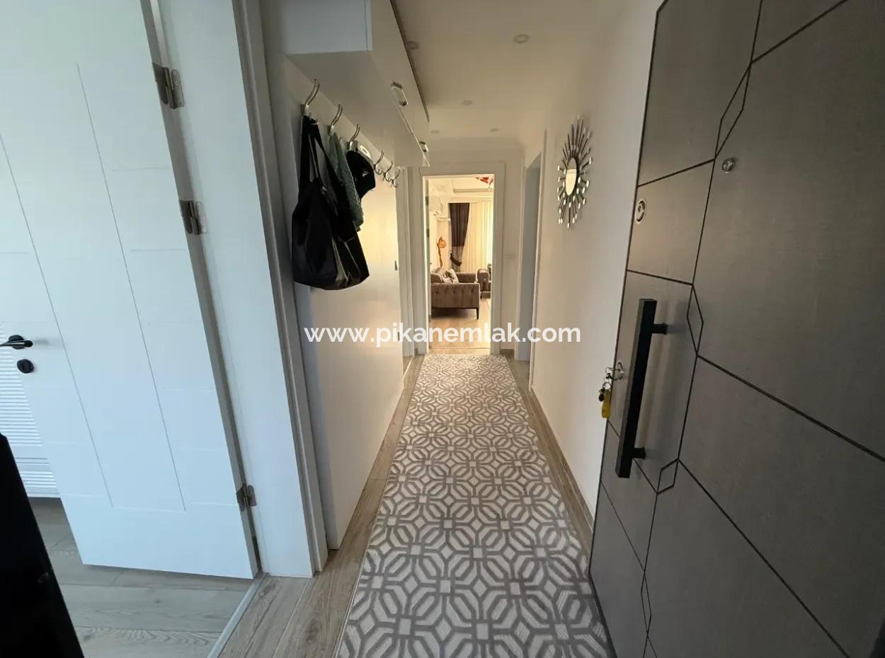 A Detached 2.5-Storey Building On The Dalyan Road In Ortacada Is For Sale.