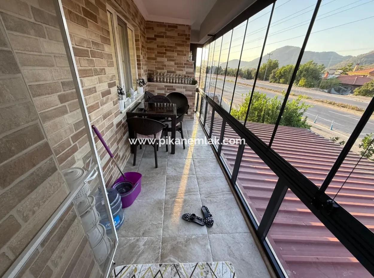 A Detached 2.5-Storey Building On The Dalyan Road In Ortacada Is For Sale.