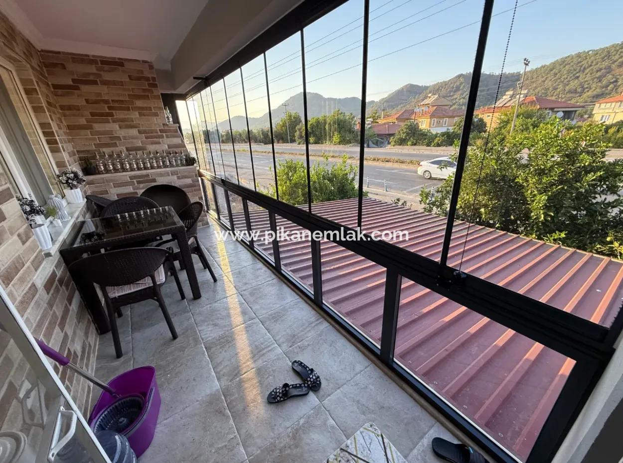 A Detached 2.5-Storey Building On The Dalyan Road In Ortacada Is For Sale.