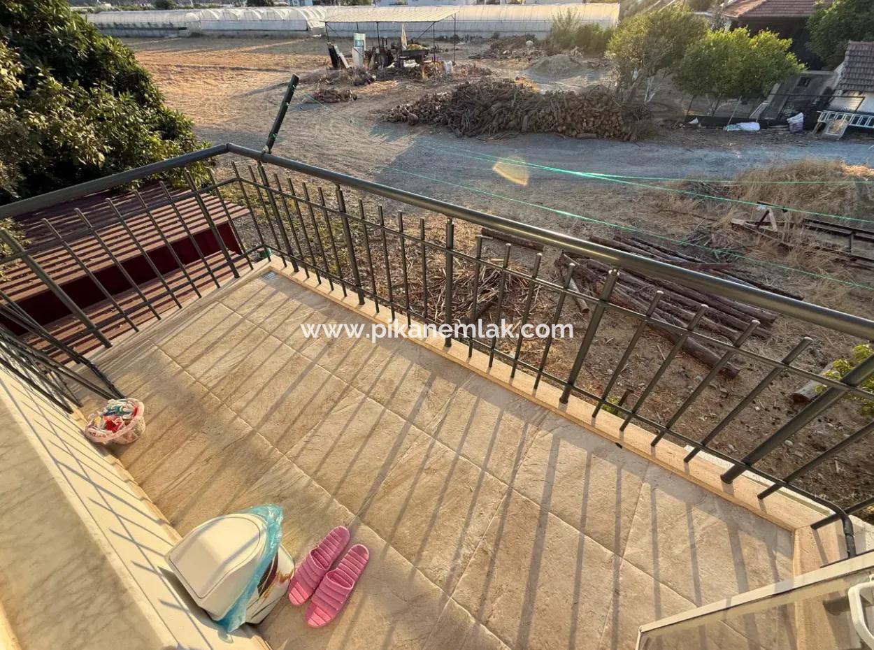 A Detached 2.5-Storey Building On The Dalyan Road In Ortacada Is For Sale.