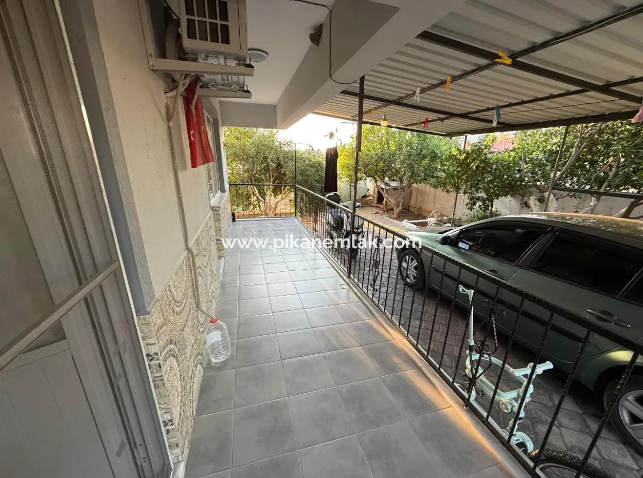 A Detached 2.5-Storey Building On The Dalyan Road In Ortacada Is For Sale.