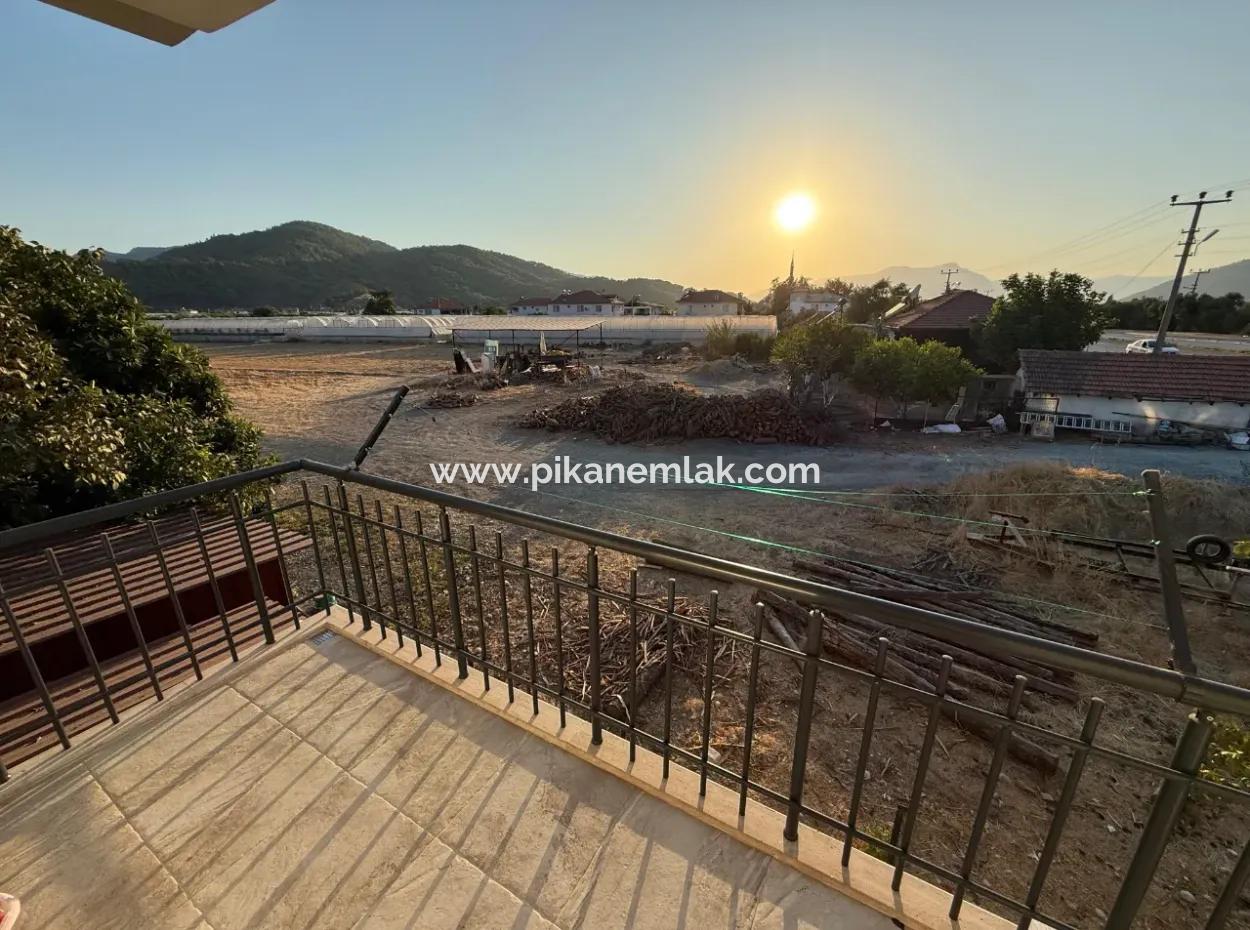 A Detached 2.5-Storey Building On The Dalyan Road In Ortacada Is For Sale.