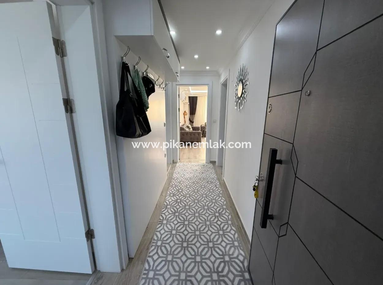 A Detached 2.5-Storey Building On The Dalyan Road In Ortacada Is For Sale.