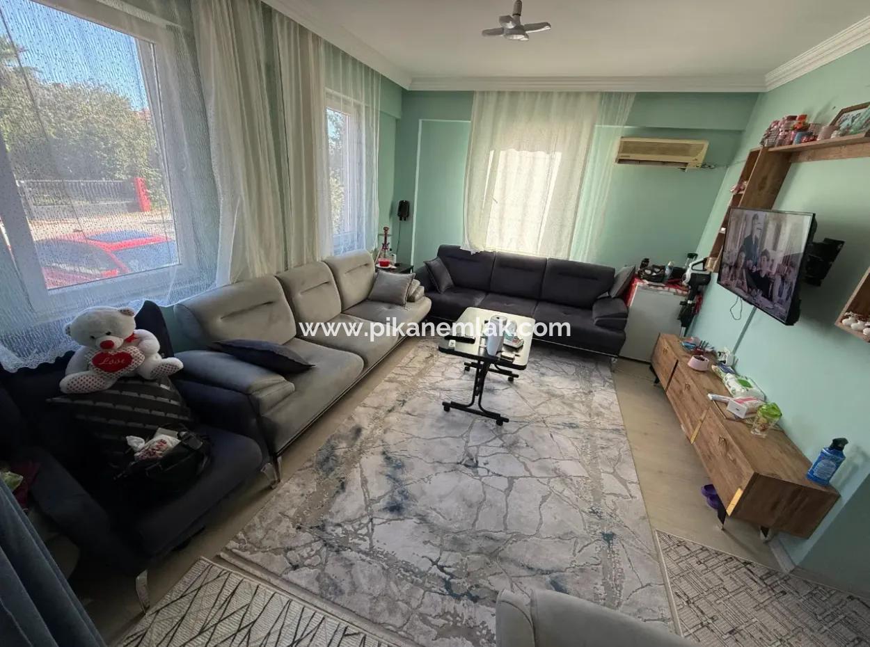 Ortaca Cumhuriyet Sütçüler Street 2 1 Ground Floor Flat For Sale.