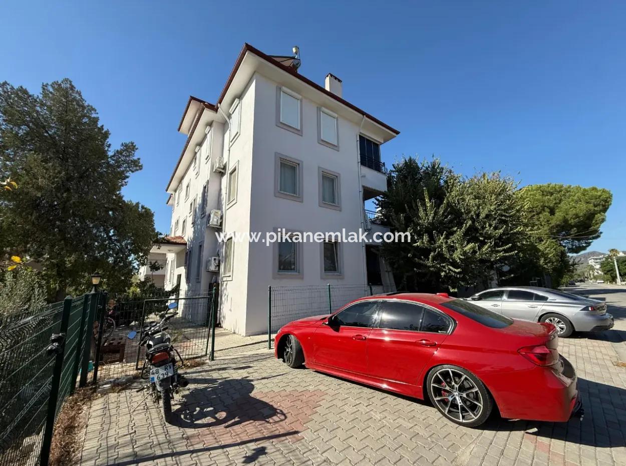 Ortaca Cumhuriyet Sütçüler Street 2 1 Ground Floor Flat For Sale.