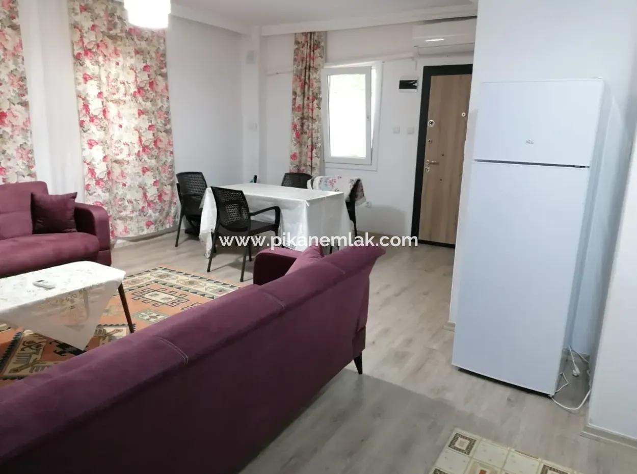 2 1 Furnished Duplex Apartment For Rent In Dalyan Center
