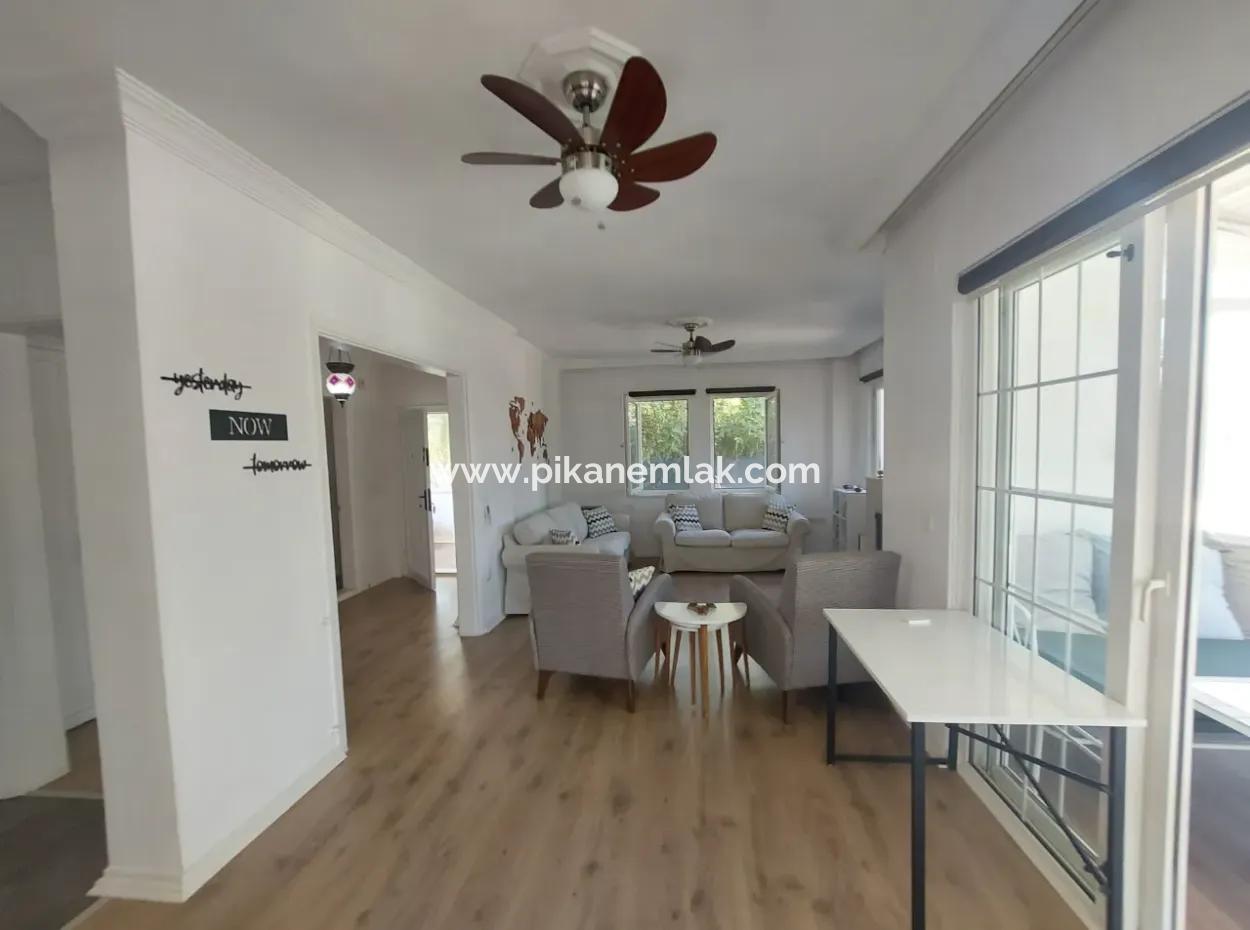 Furnished 3 1 Winter Balcony Villa With Detached Swimming Pool In Dalyan For Rent