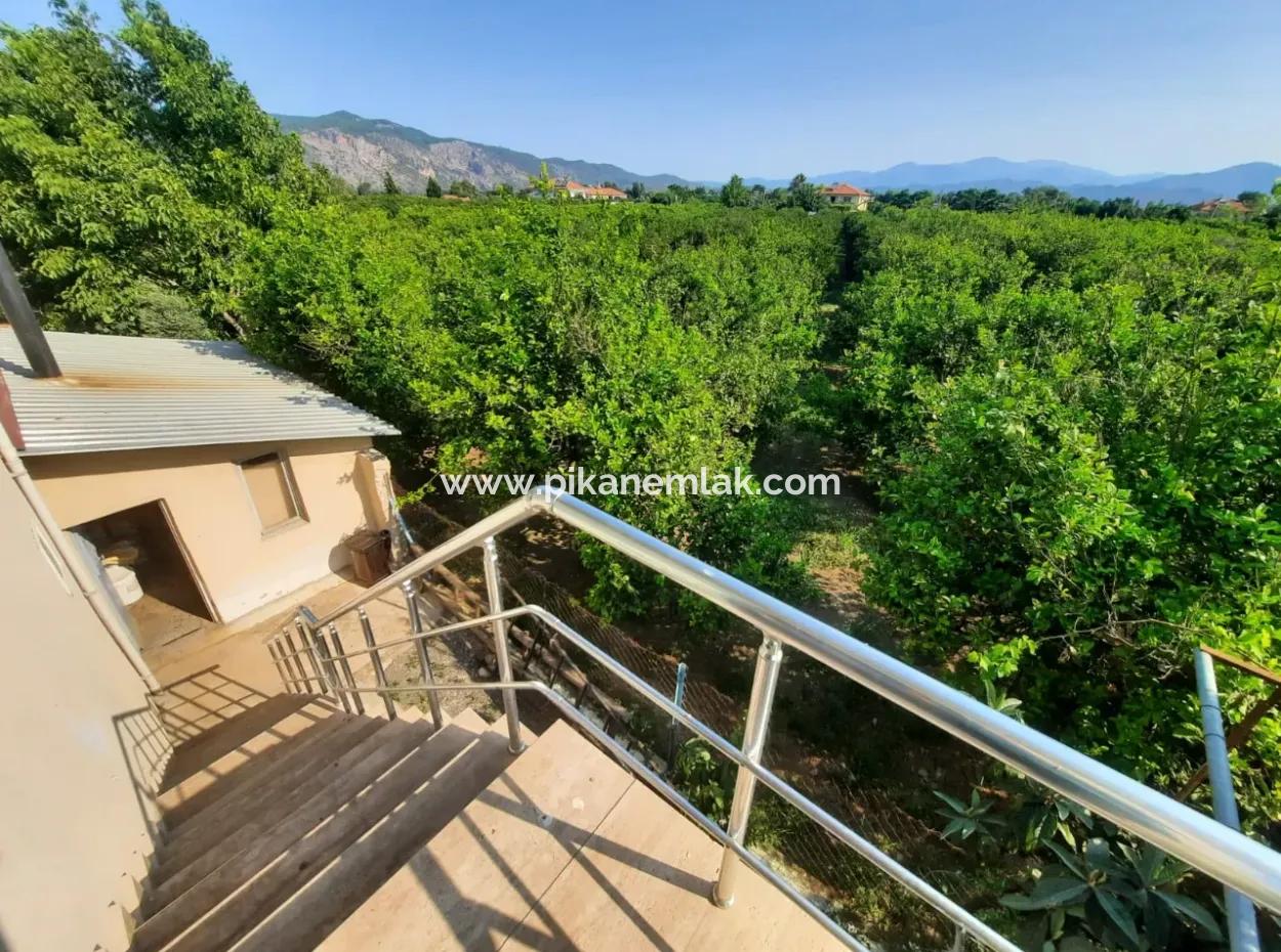 Muğla Ortaca Güzelyurt Ta 2 1 Furnished Flat For Rent