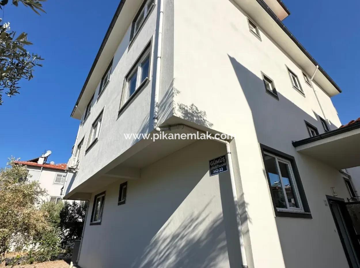 1 1 Apartment For Sale In Ortaca Karaburun