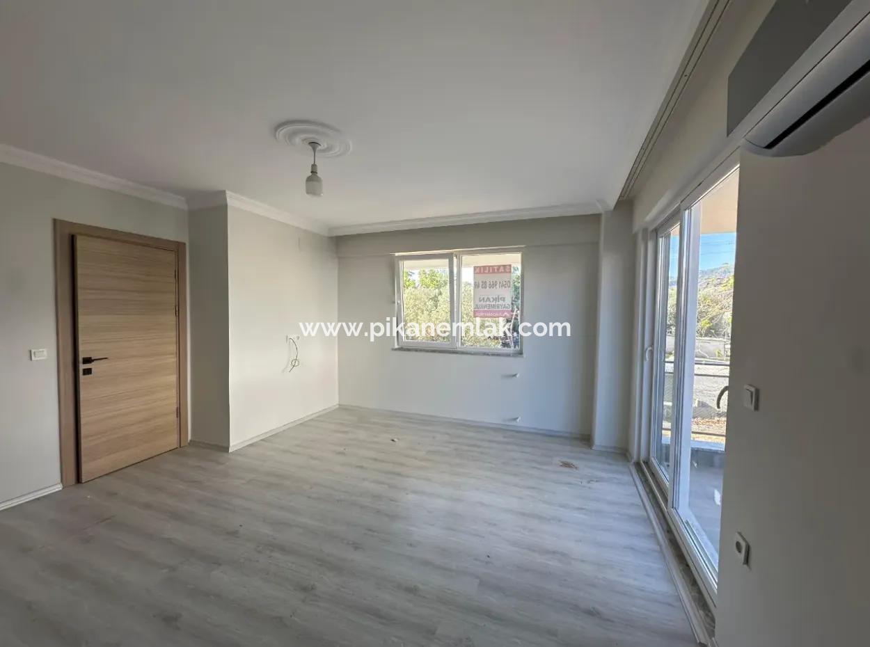 1 1 Apartment For Sale In Ortaca Karaburun