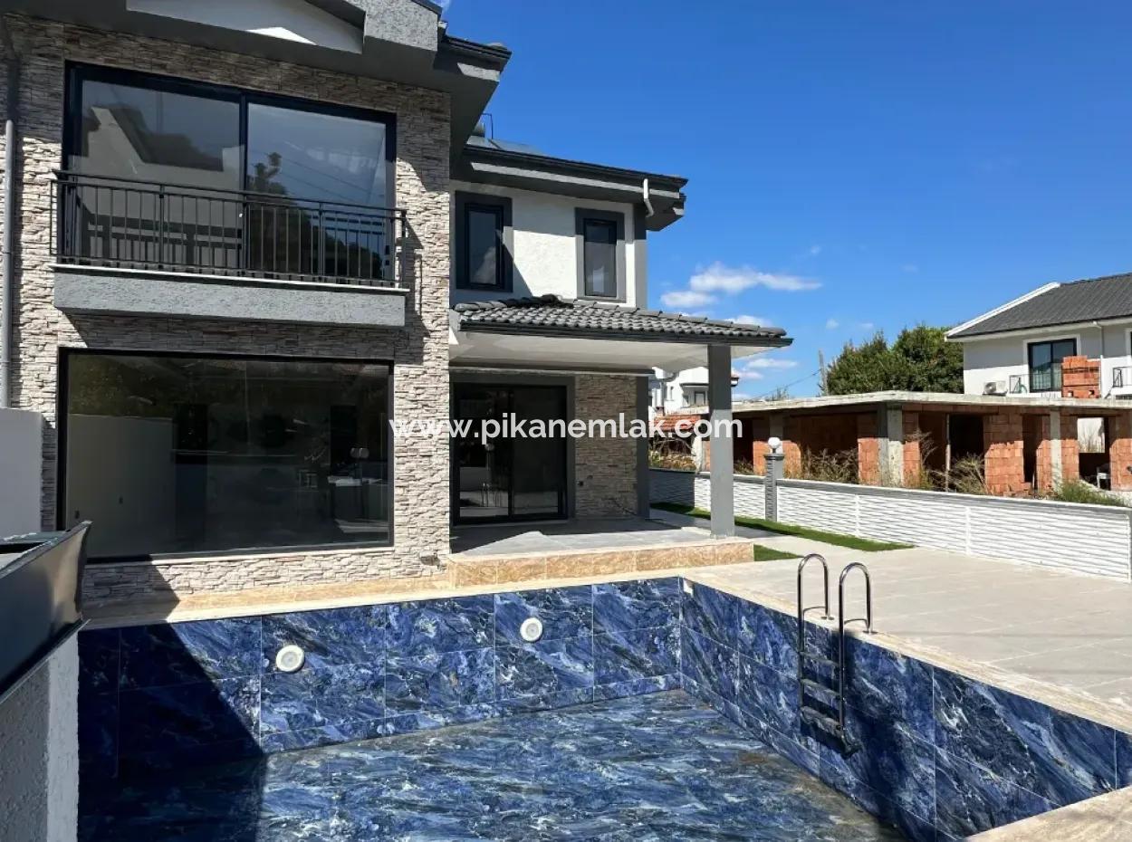 4 1 Detached Luxury Villas For Sale In Dalyan