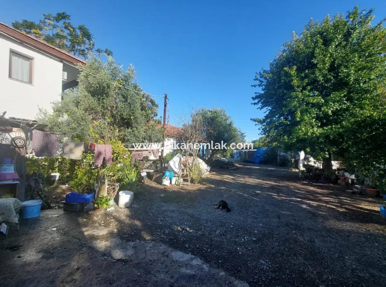 2 Detached Village Houses For Sale In Muğla Ortaca Eskiköy