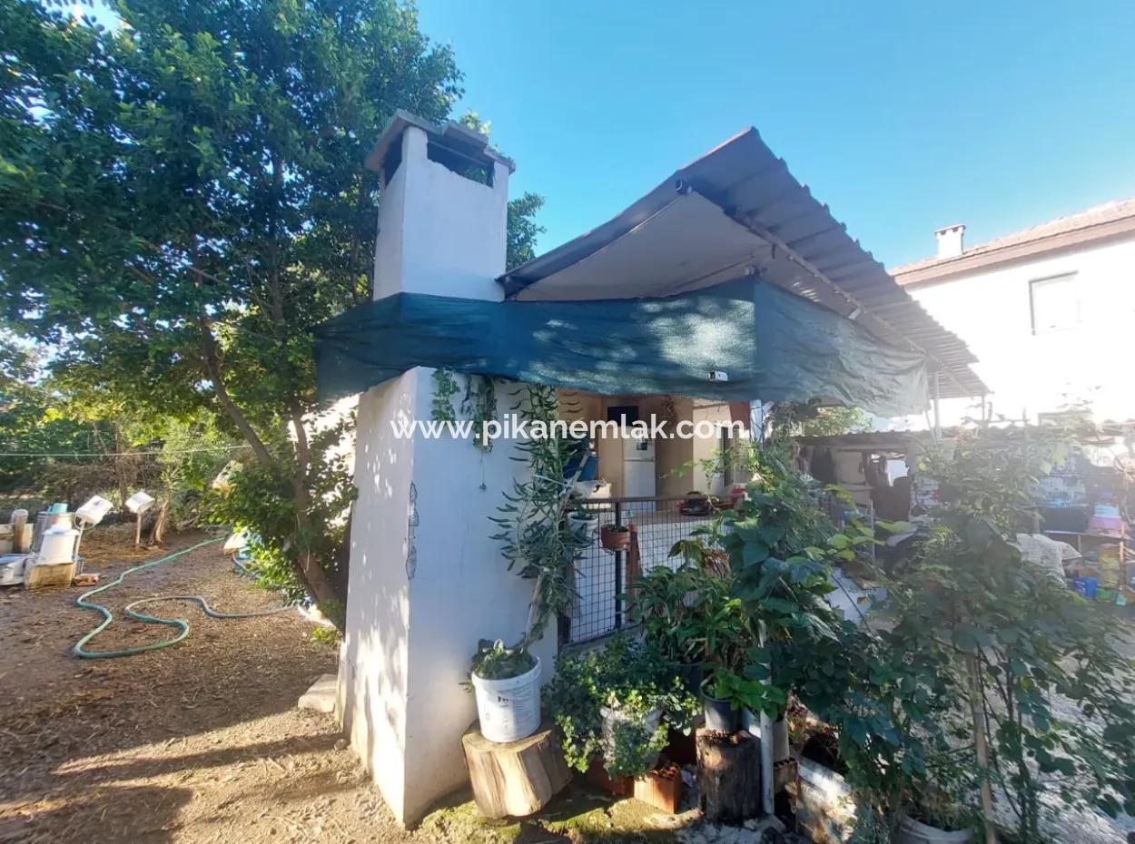 2 Detached Village Houses For Sale In Muğla Ortaca Eskiköy