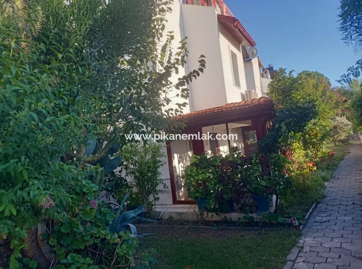 130 M2, 3 1 Duplex Villa For Sale With Swimming Pool In Muğla Ortaca Sarıgerme