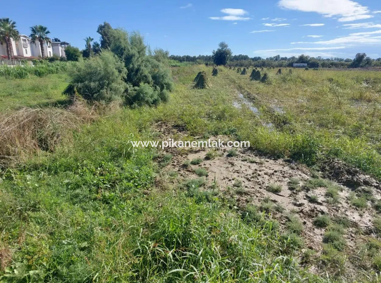 500 M2 2 Parcel Land For Sale In Ortaca Fevziye