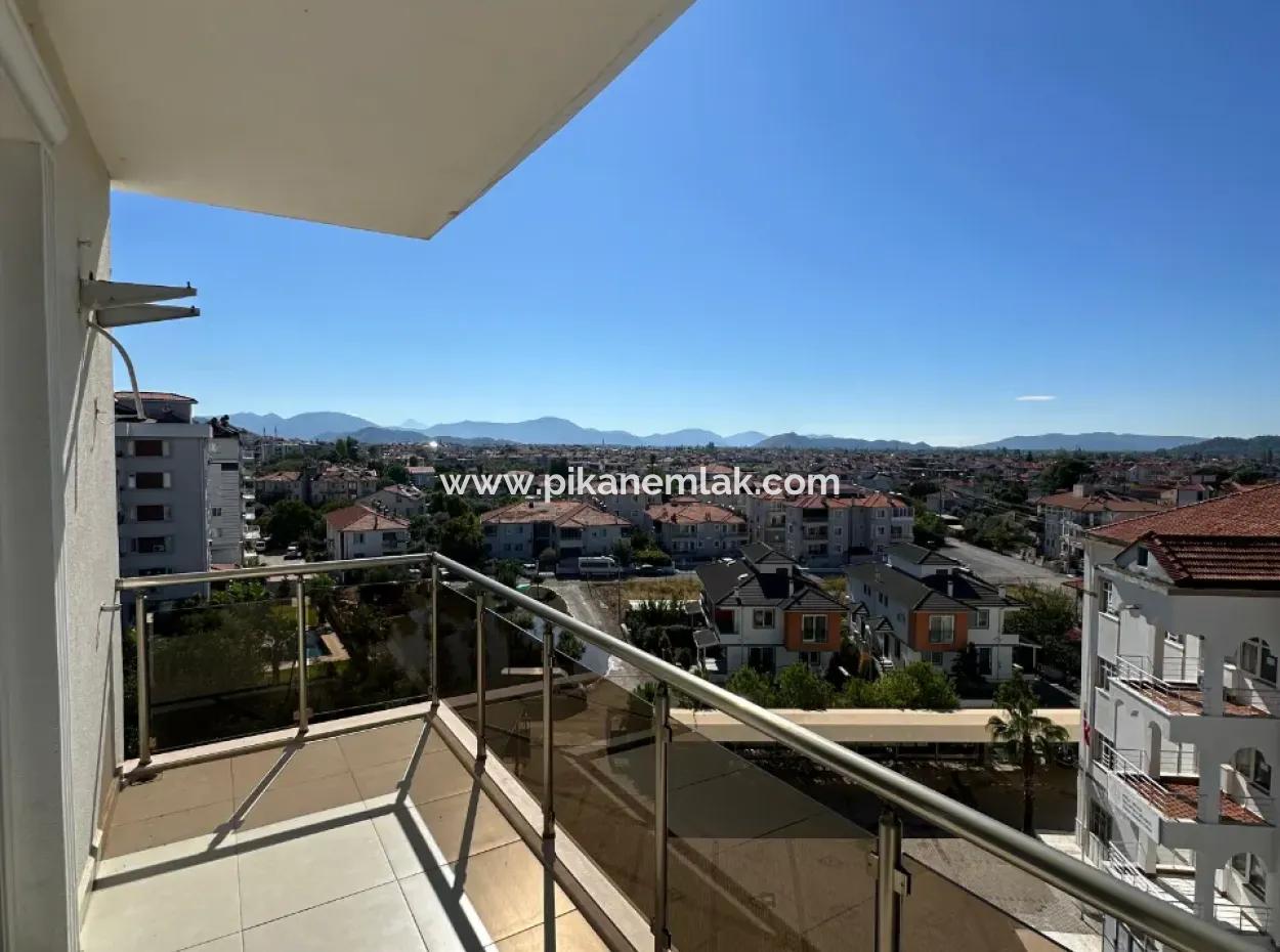 3 1 Large Apartment With Heating For Sale In Ortaca