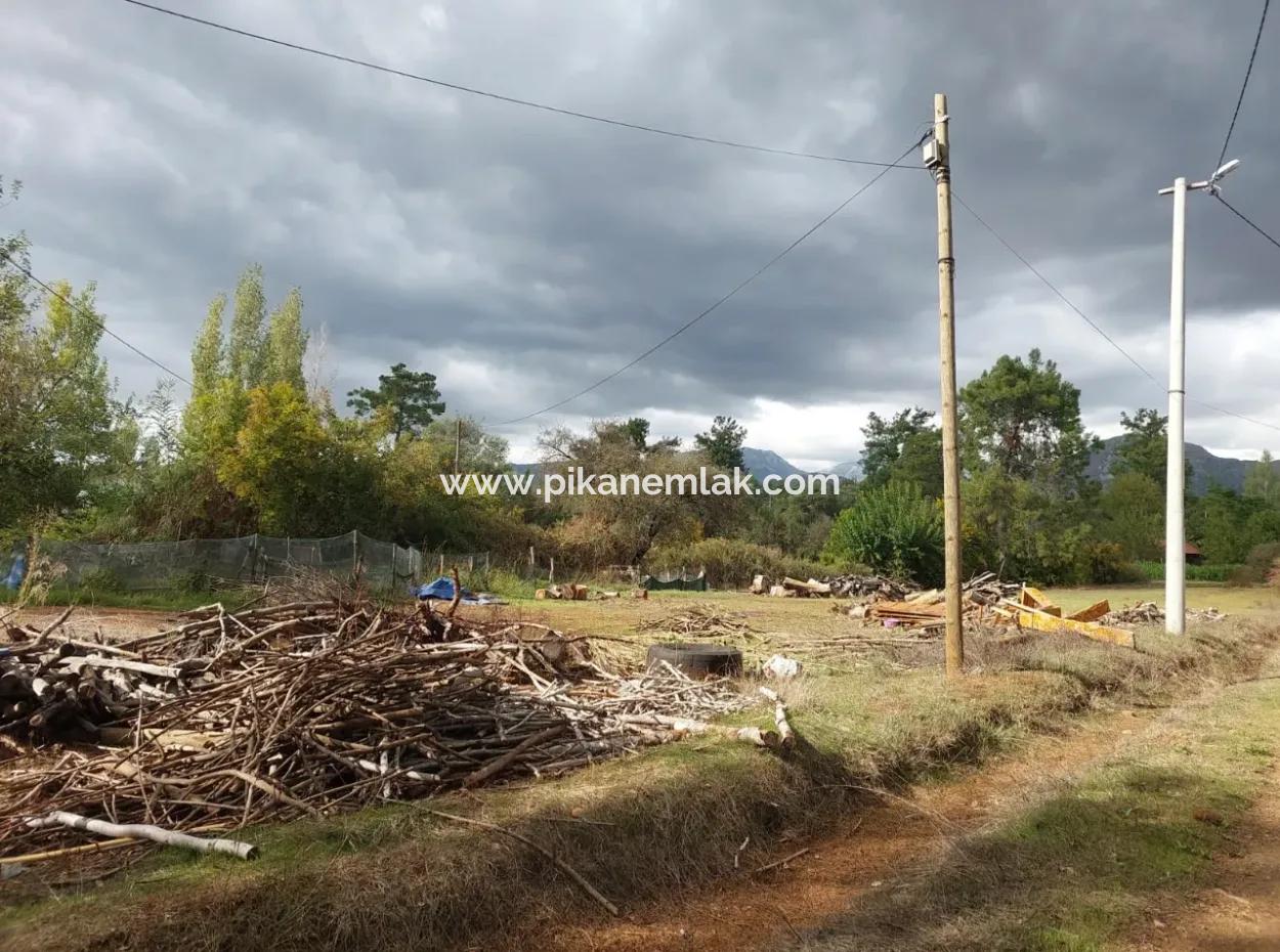 2 Separate Parcels With Magnificent Views Are For Sale In Muğla Köyceğiz Pinar Village