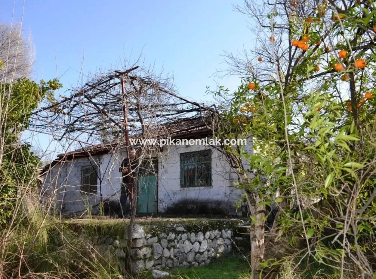 Detached Village House For Sale In Fethiye Kadıköy