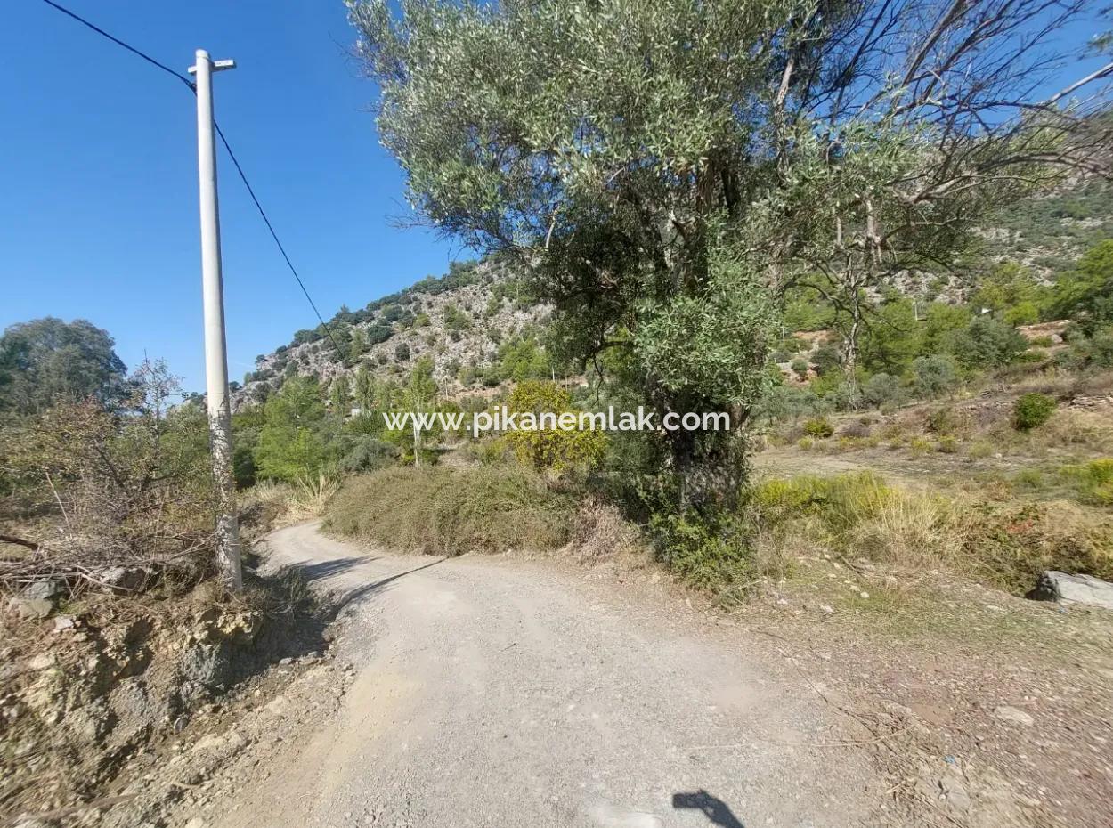 400 M2 Land Close To The Lake In Ortaca Gökbel Is For Sale
