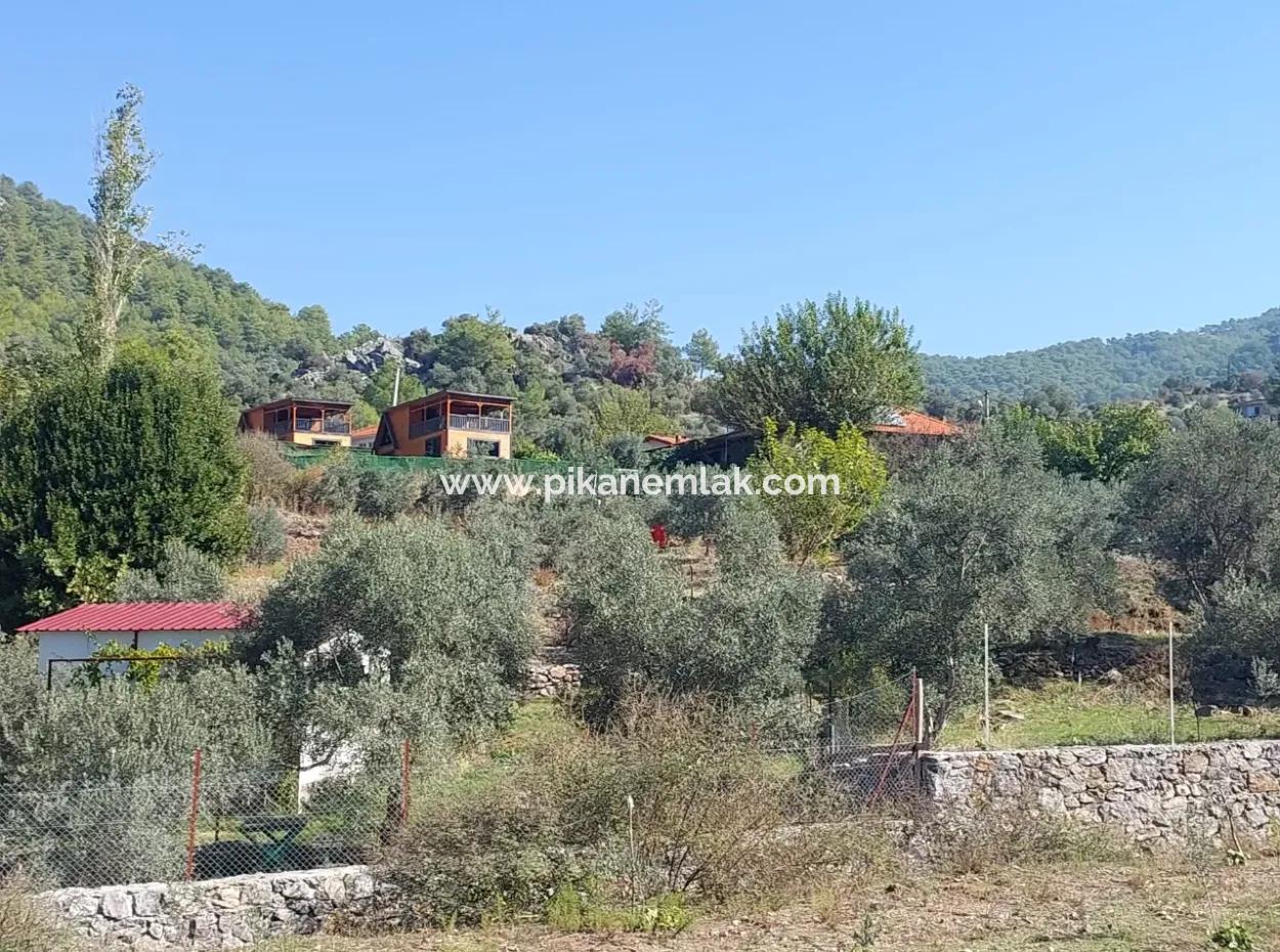 400 M2 Land Close To The Lake In Ortaca Gökbel Is For Sale