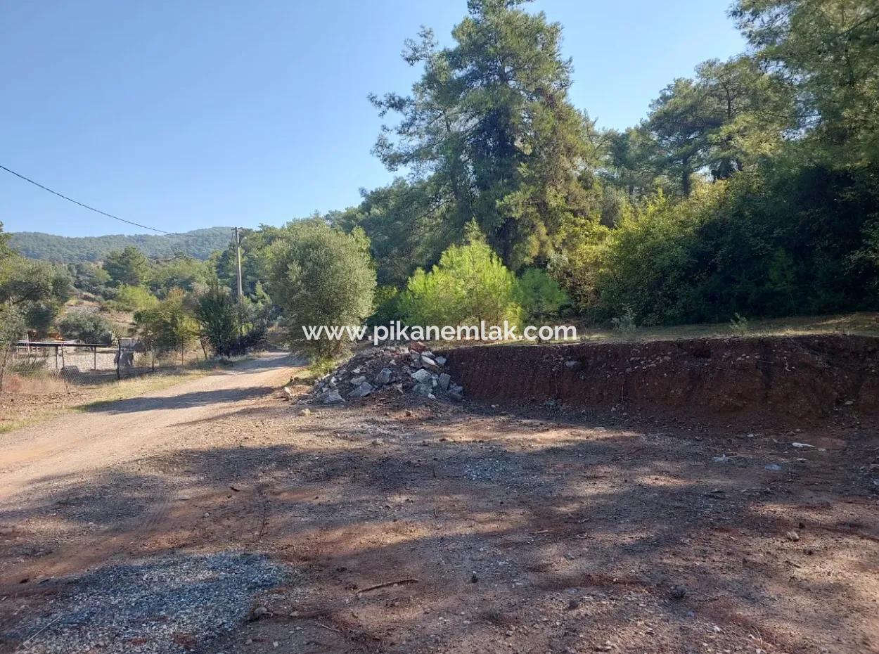 400 M2 Land Close To The Lake In Ortaca Gökbel Is For Sale