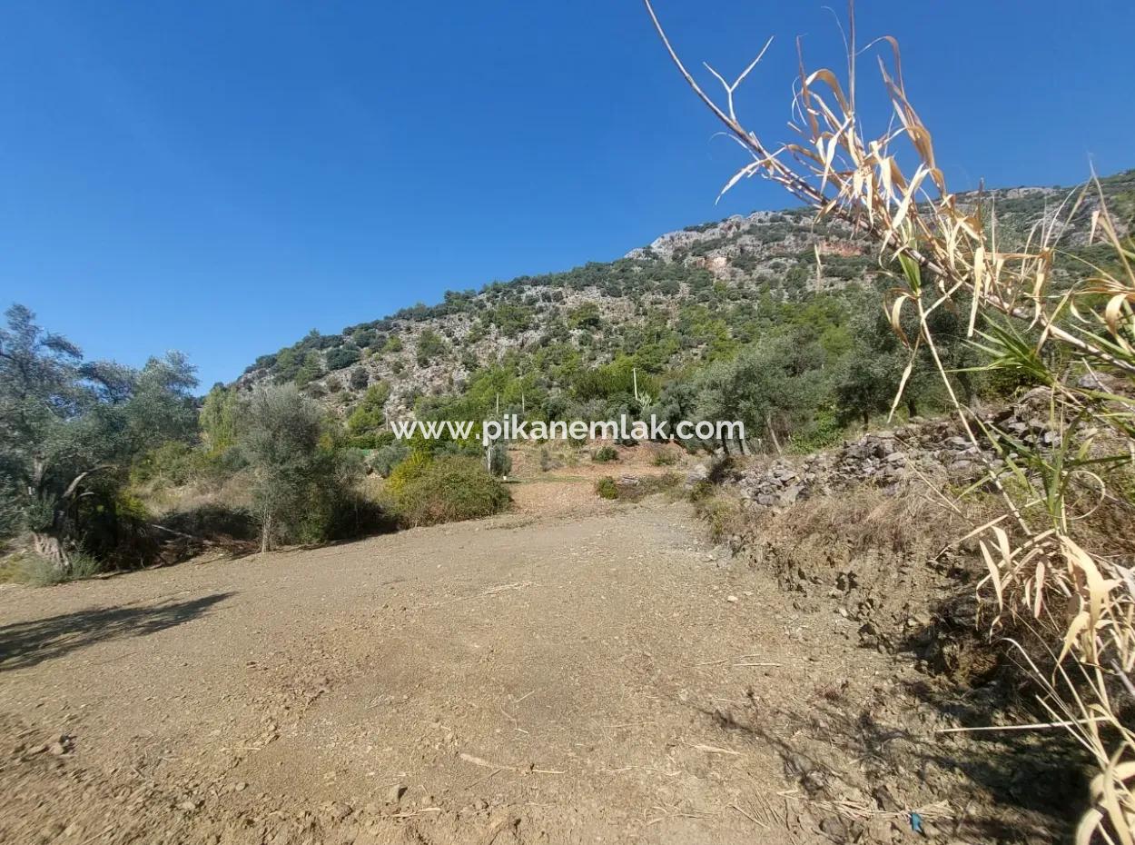 400 M2 Land Close To The Lake In Ortaca Gökbel Is For Sale