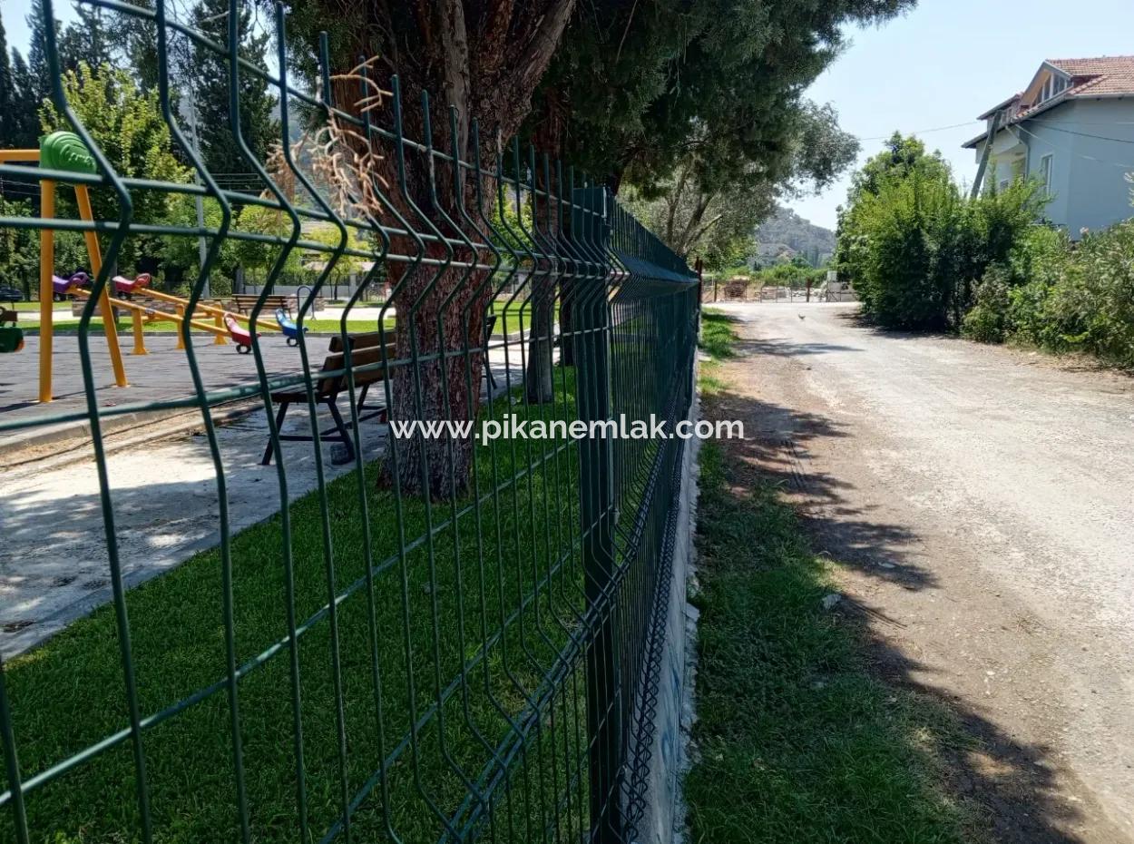 Central Location 430 M2 Plot For Sale In Ortaca Çaylı