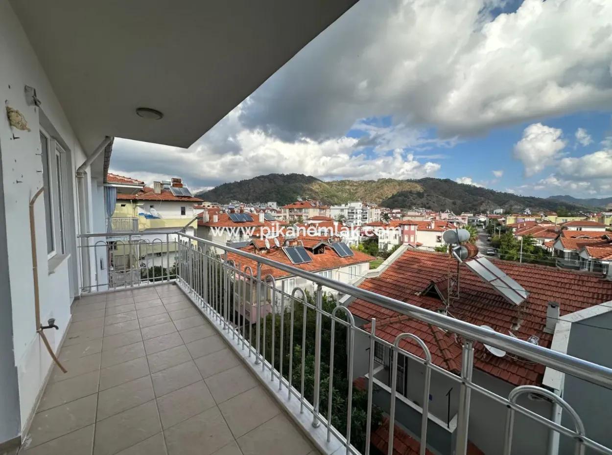 2 1 Indoor Living Room And Kitchen Flat For Sale In Ortaca