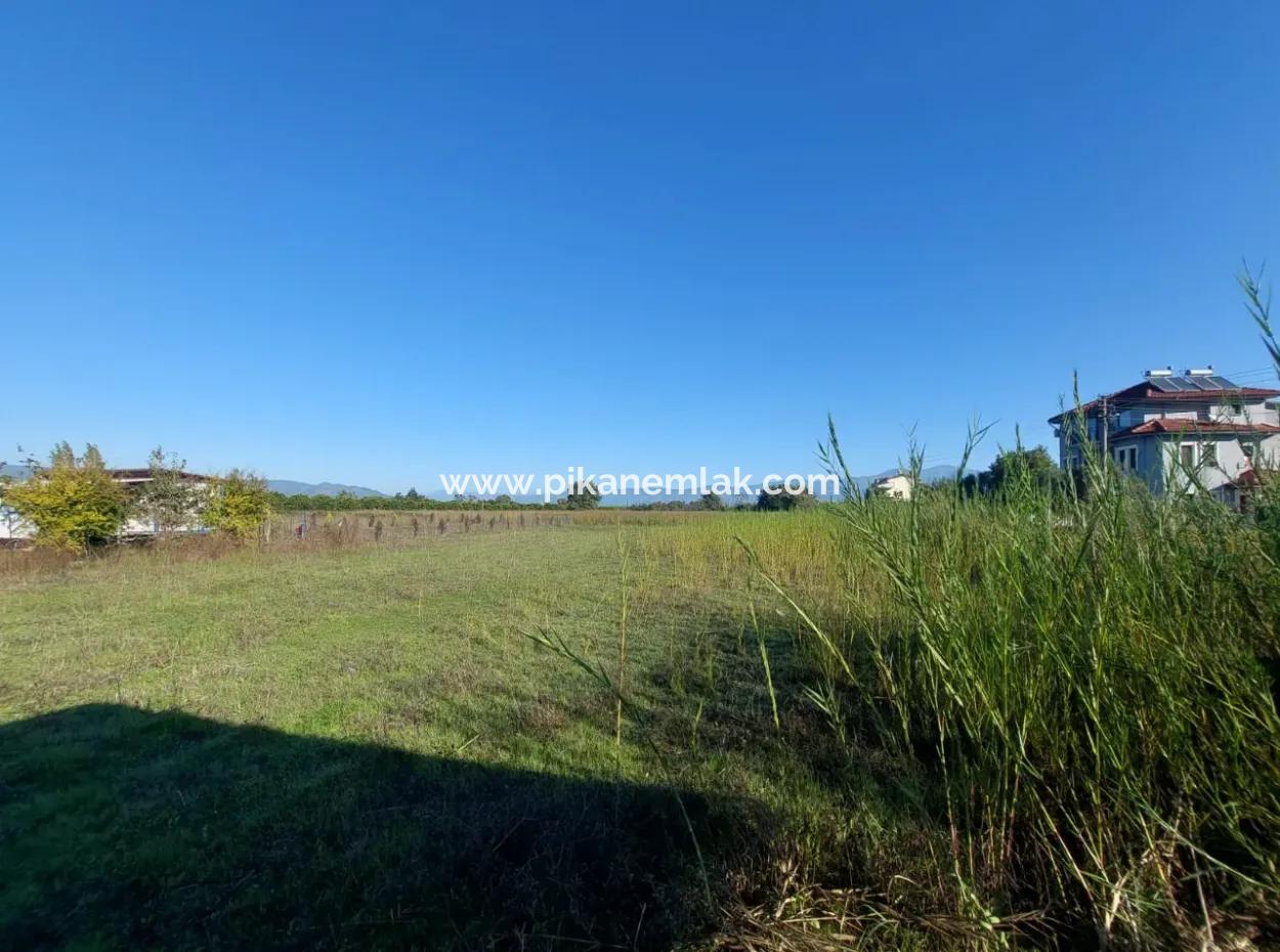 Ortaca Okçular Corner Parcel 500 M2 Land For Sale