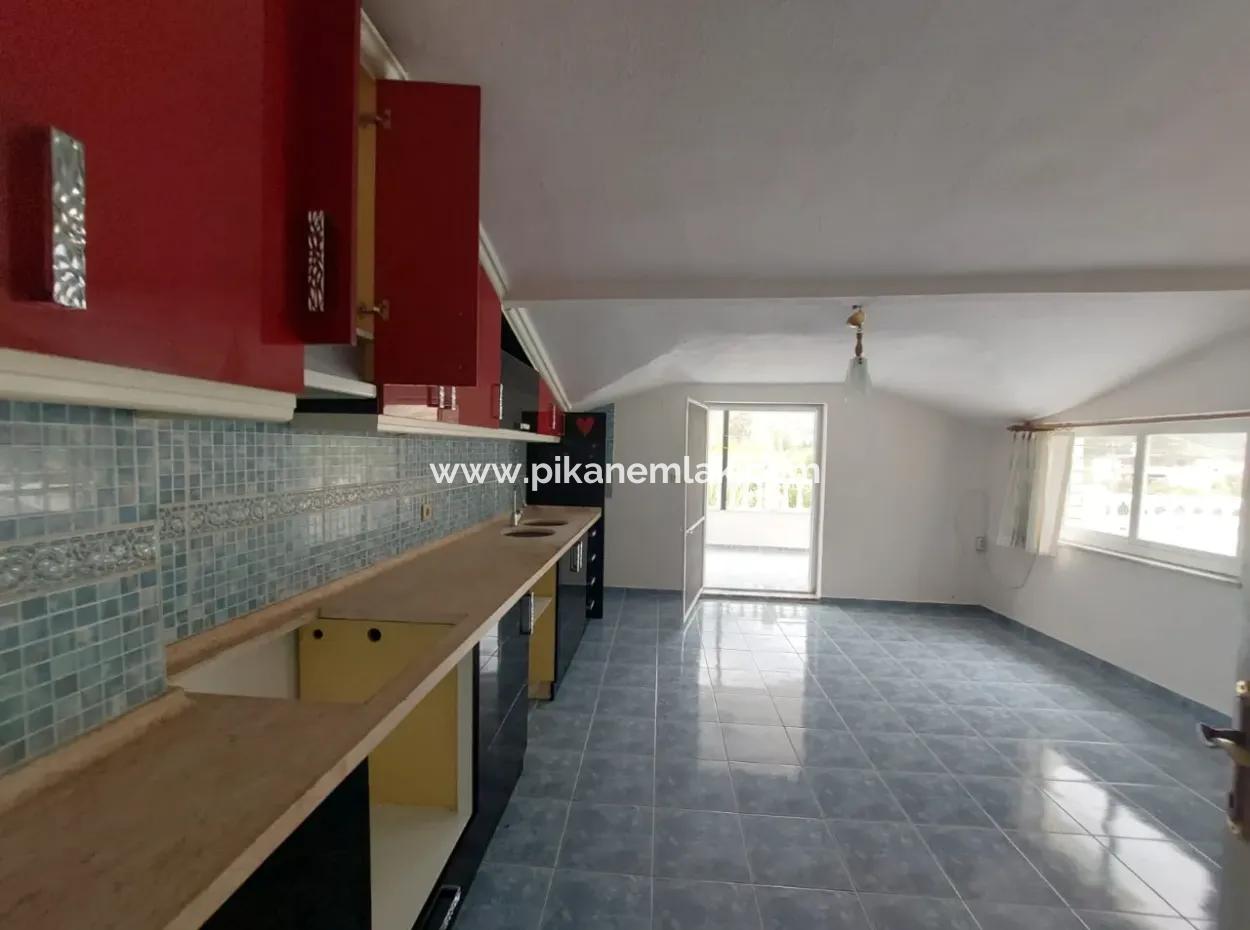 Large And Spacious 2 1 Penthouse Apartment For Rent Unfurnished In Muğla Ortaca Kemaliye