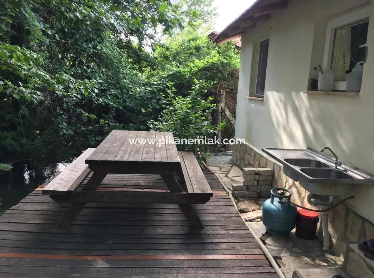 Muğla Ortaca Okçularda Unfurnished For Rent 2 1 Garden Village House