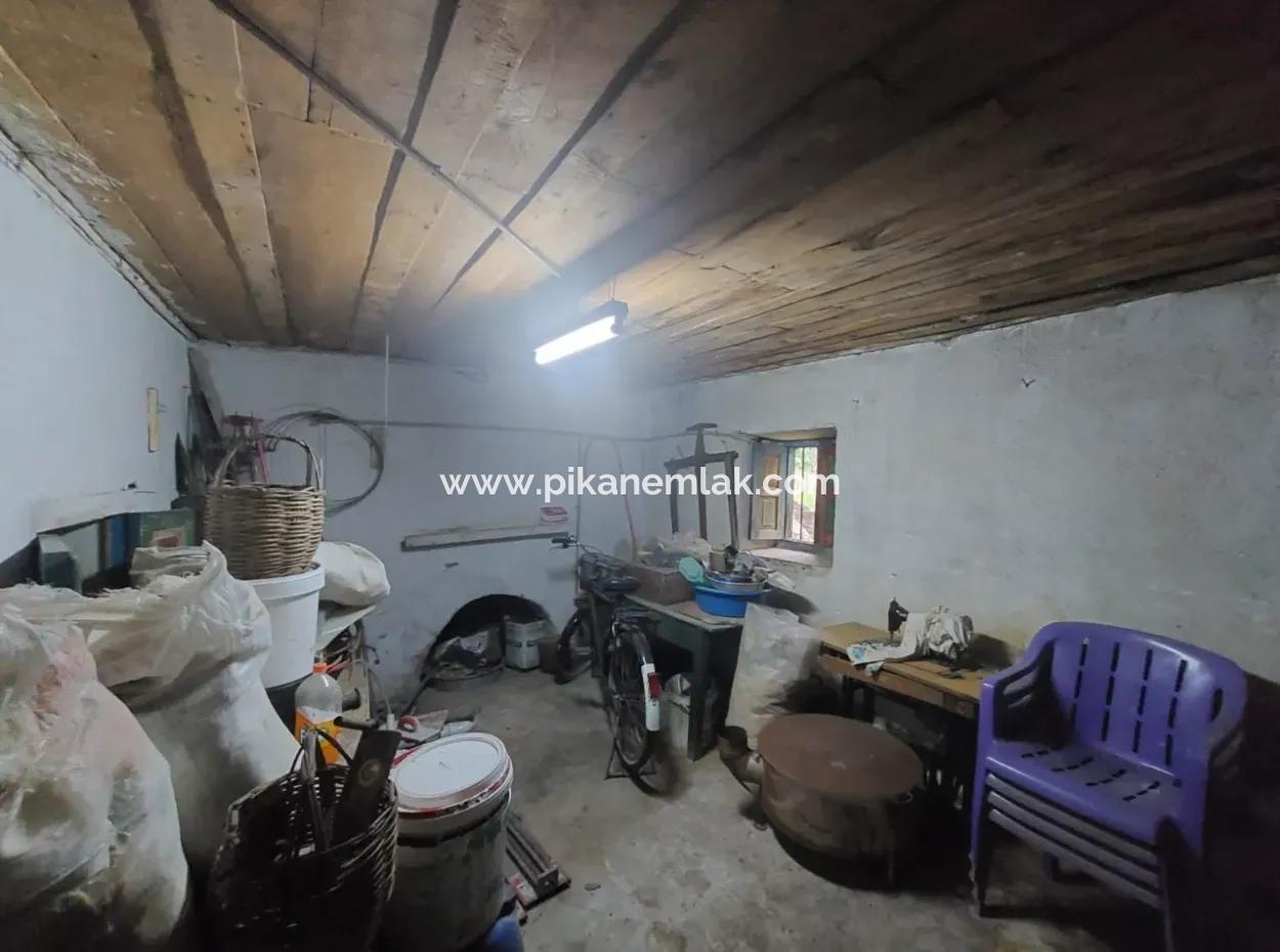 Village House With Title Deed For Sale In Nature In Muğla Fethiye İnlice