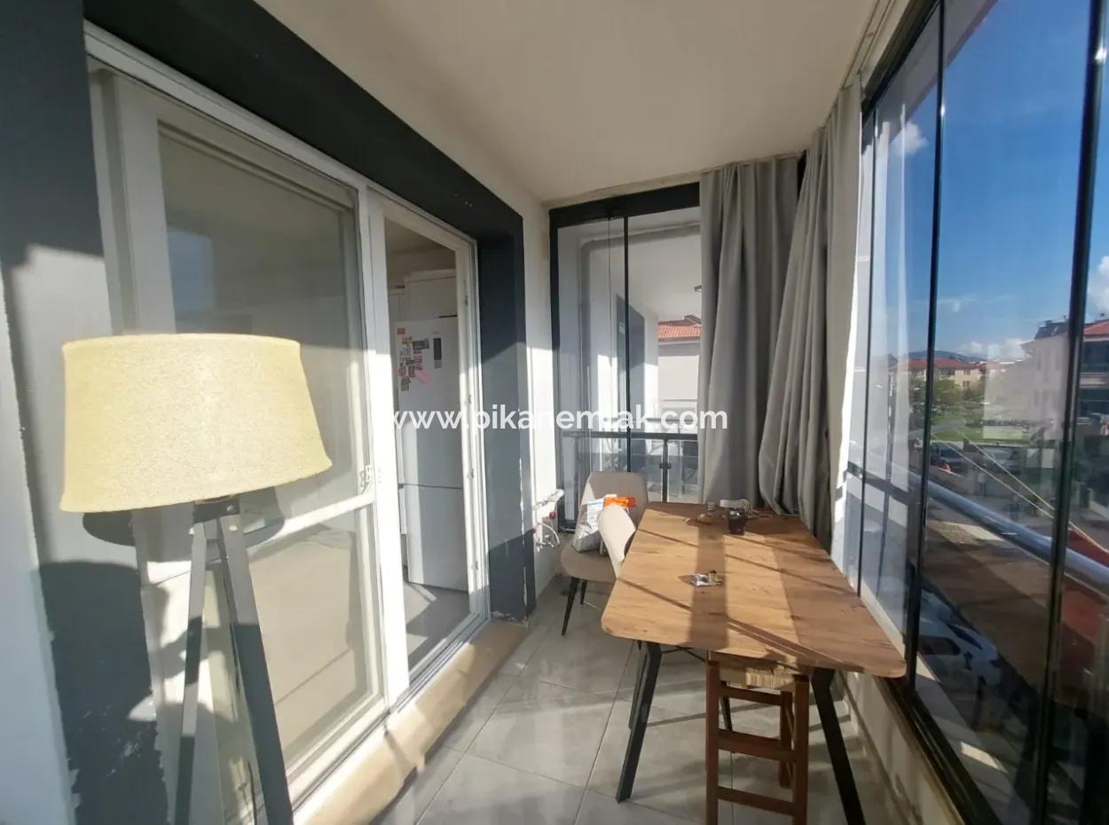 1 1 Flat Located On The 3Rd Floor Of A 3-Storey Building In Muğla Ortaca Karaburun Is For Sale