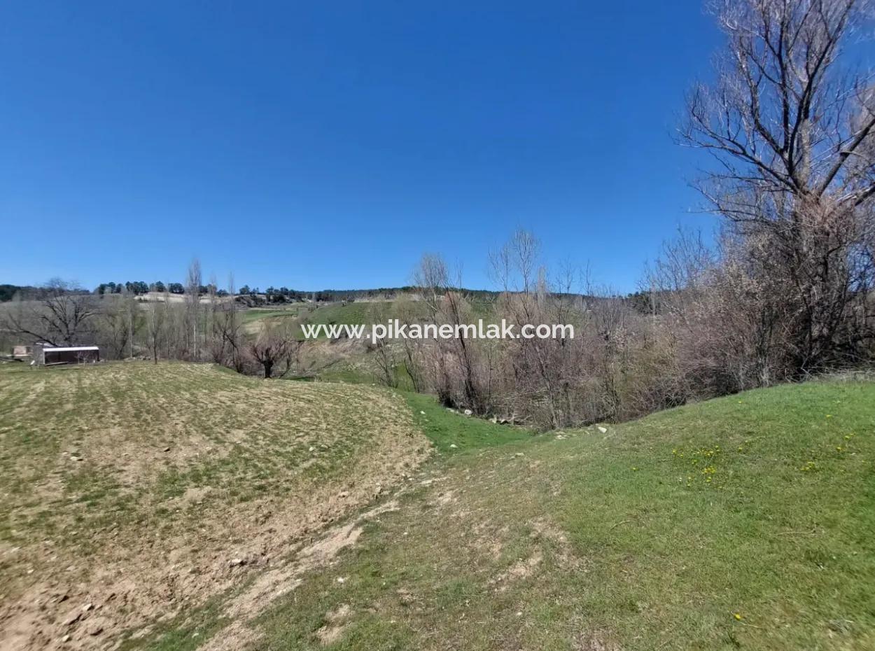 750 M2 Detached / 40 Zoned Lands In Çameli Cevizli For Sale