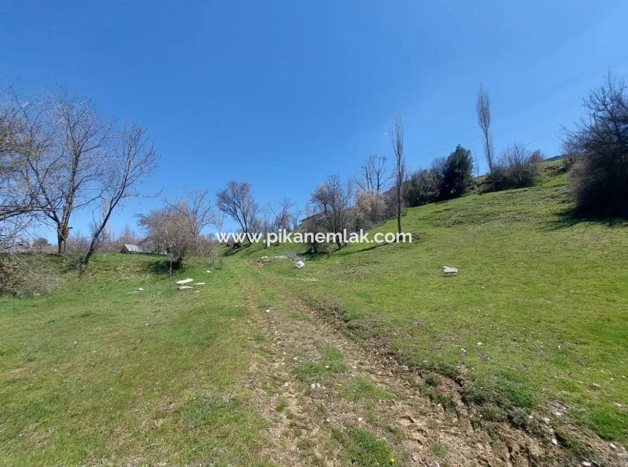 750 M2 Detached / 40 Zoned Lands In Çameli Cevizli For Sale