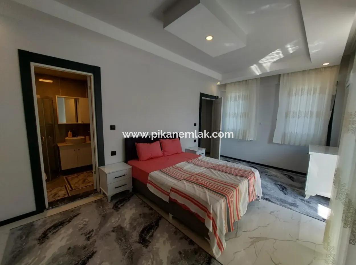 Duplex With Detached Swimming Pool In Muğla Dalyan Complex For Sale