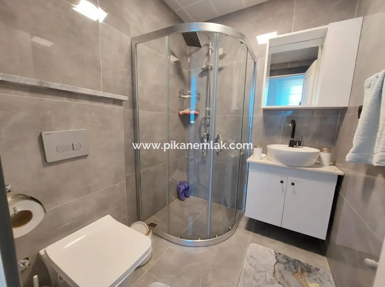 Duplex With Detached Swimming Pool In Muğla Dalyan Complex For Sale