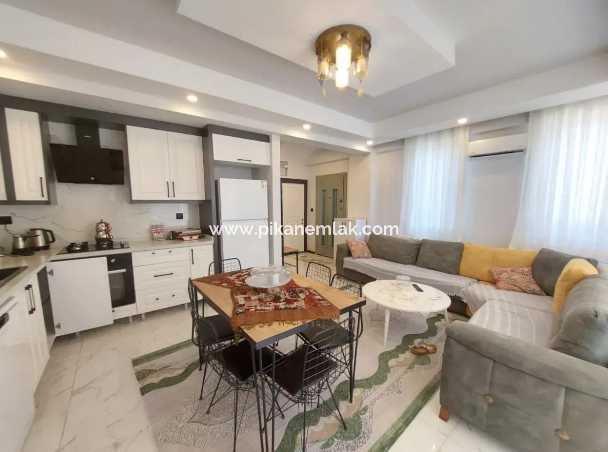 Duplex With Detached Swimming Pool In Muğla Dalyan Complex For Sale