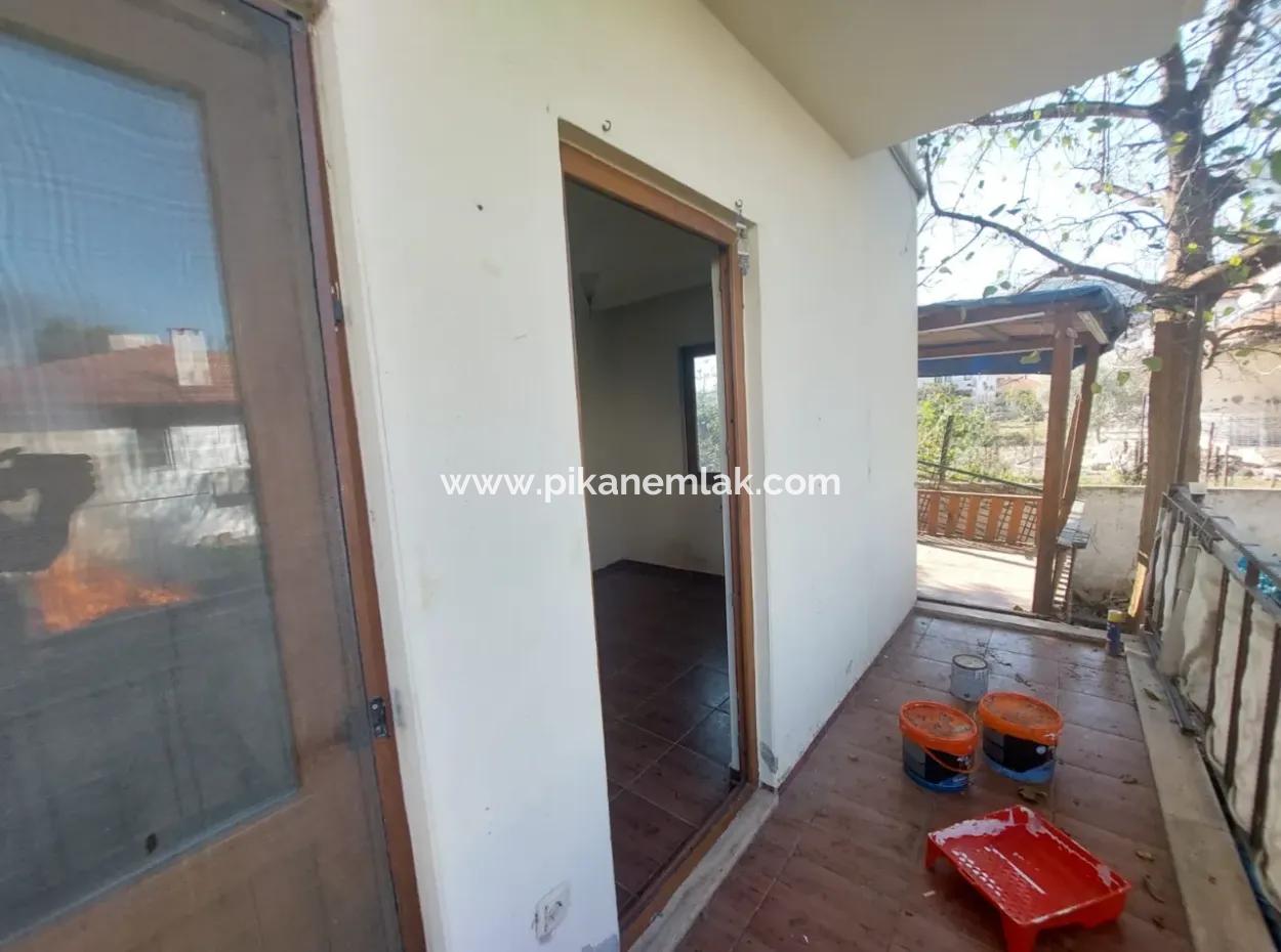 2 1 Ground Floor Apartments With Communal Pool In Muğla Dalyan For Sale