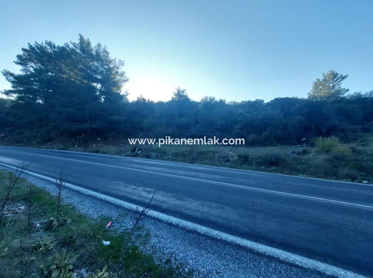 Muğla Ula Kızılyaka 790M2 Treasury Land Possession Right Will Be Transferred Or Vehicle Will Be Exchanged