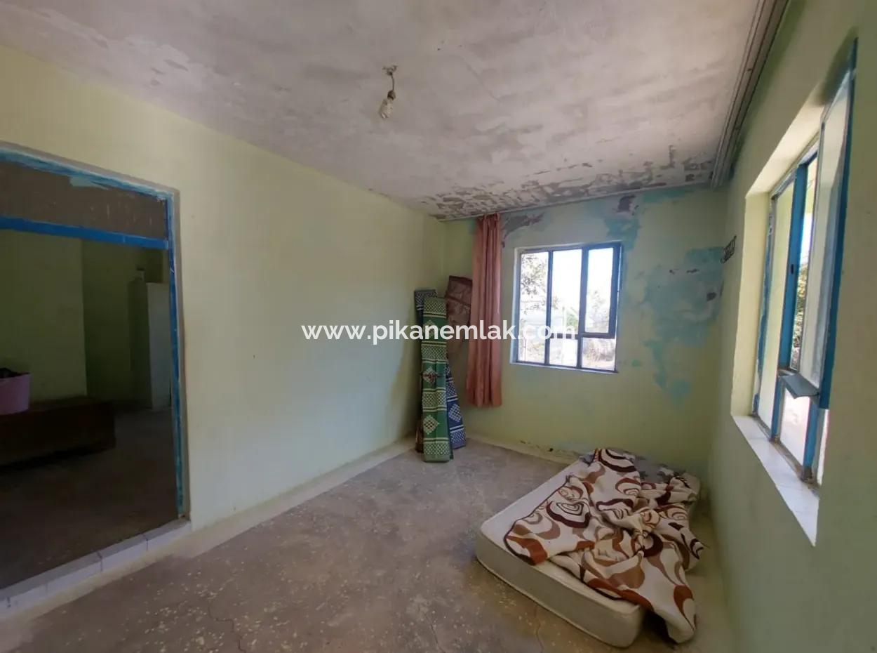 Muğla, Köyceğiz, Kavakarası 400 M2 Land 90 M2 2 1 Bargain Single Storey House For Sale