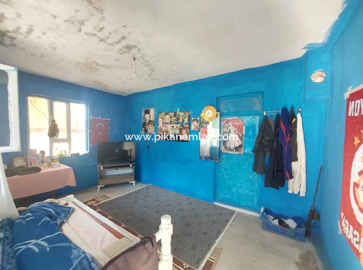 Muğla, Köyceğiz, Kavakarası 400 M2 Land 90 M2 2 1 Bargain Single Storey House For Sale