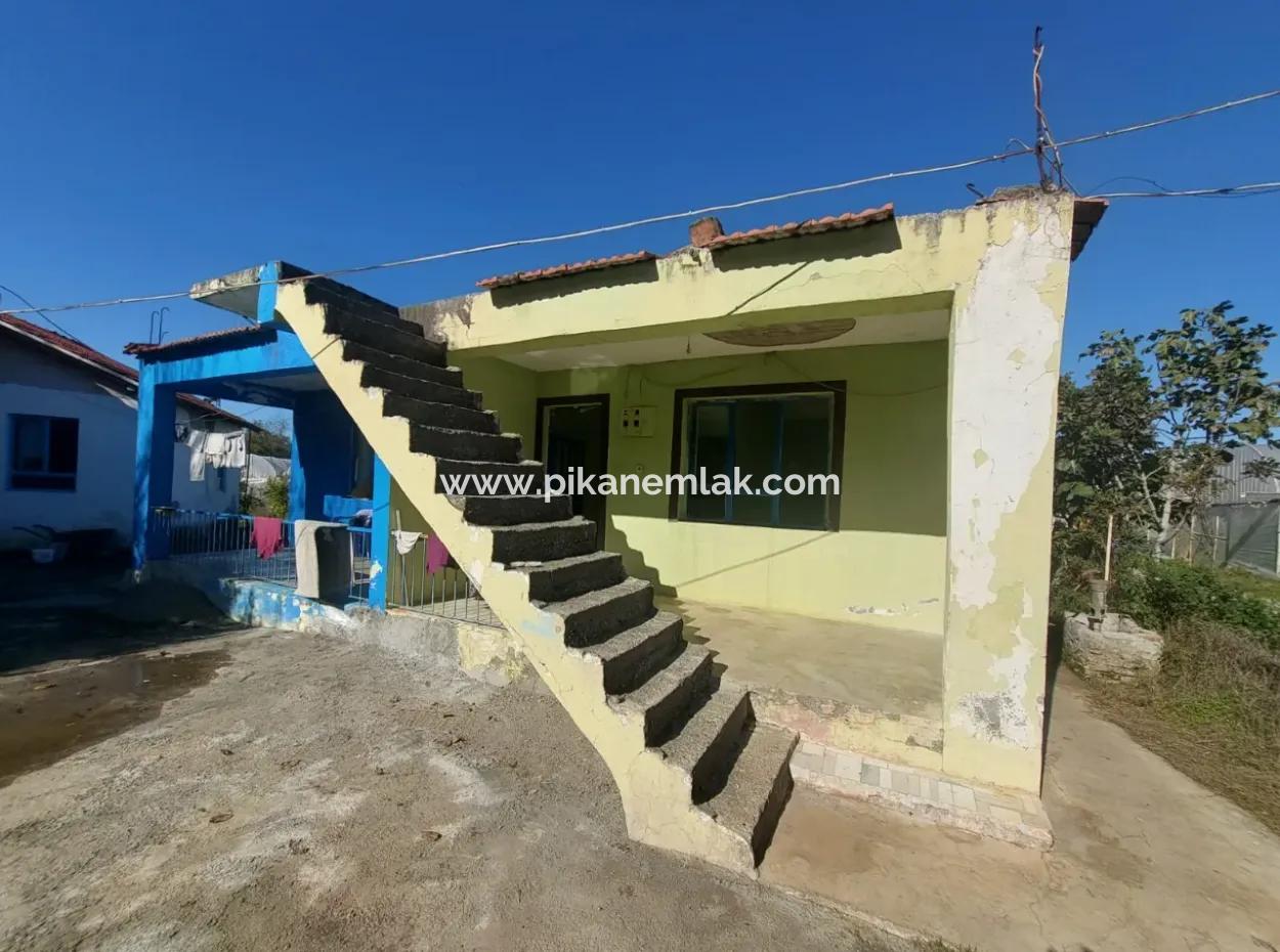 Muğla, Köyceğiz, Kavakarası 400 M2 Land 90 M2 2 1 Bargain Single Storey House For Sale