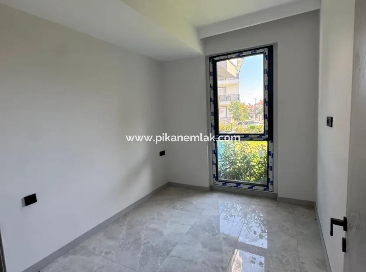 2 1 Apartments With On-Site Pool For Rent In Ortaca Arıkbaşı 